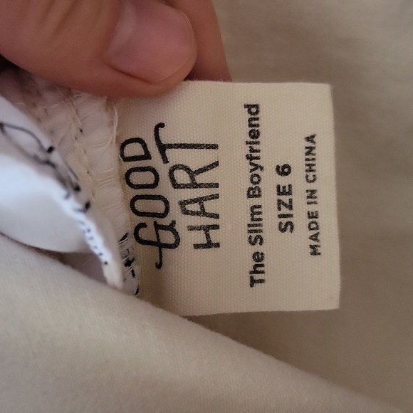 Good Hart off white jean - Picture 3 of 6